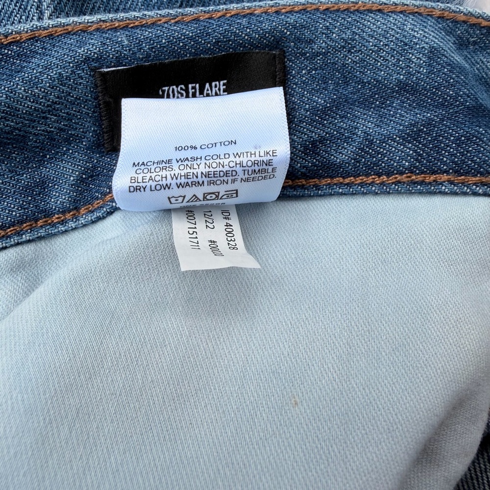 Express 70s Flare Mid Rise Jeans NWT—FREE SHIPPING - Picture 7 of 11